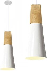 Dekorstudio Retro stropná lampa Loft Scandi B biela