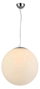Kovový luster biele Ball 40 – Biela
