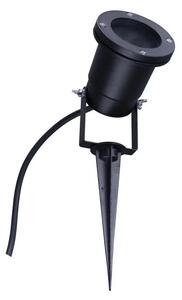 Vonkajšia lampa Edvin – Čierna
