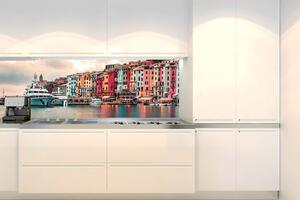 DIMEX | Fototapeta do kuchyne Portovenere KI-180-118 | 180 x 60 cm | viacfarebná