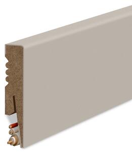 Podlahová lišta MDF - kašmír 8x1,6cm