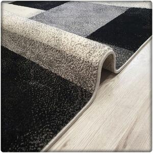Dekorstudio Moderný koberec SUMATRA - Čierny vzor Rozmer koberca: 140x190cm