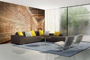 Samolepiaca vliesová fototapeta Memnónova hrobka 375 x 250 cm