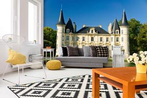 Samolepiaca vliesová fototapeta Chateau Pichon Baron, Francúzsko II. 375 x 250 cm