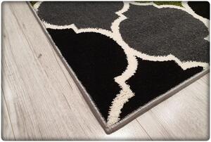 Dekorstudio Moderný koberec SUMATRA - Zelený marocký vzor Rozmer koberca: 60x100cm