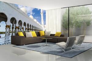 Samolepiaca vliesová fototapeta Abu Zabí II. 375 x 250 cm