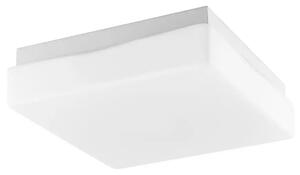 Moderné stropné svietidlo Cube 25 biele – Opál