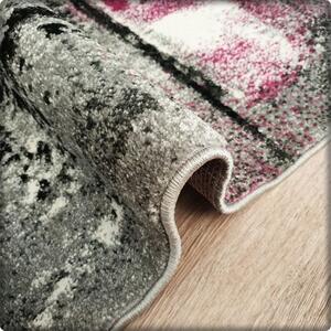 Dekorstudio Moderný koberec SUMATRA - ružový Picasso Rozmer koberca: 60x100cm