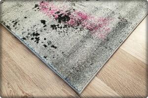 Dekorstudio Moderný koberec SUMATRA - ružový Picasso Rozmer koberca: 60x100cm