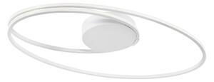 LED stropné svietidlo Viareggio 60 biele – Biela