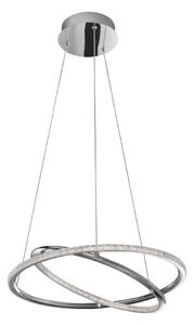 LED luster Livorno 45 Chrome – Chróm
