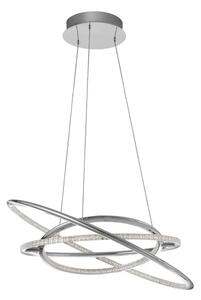 LED luster Livorno 60 Chrome – Chróm