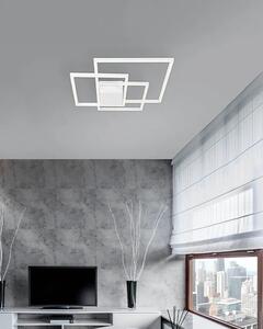 LED stropné svietidlo Bilbao 56 biele – Biela
