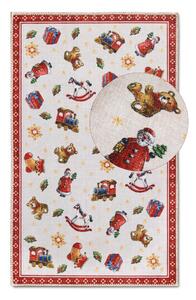 Červený koberec s vianočným motívom 50x80 cm Red Christmas – Villeroy&Boch