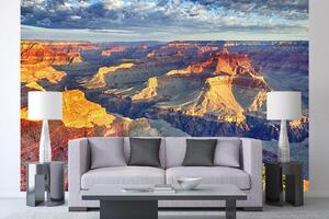 Samolepiaca vliesová fototapeta Scenérie Grand Canyonu 375 x 250 cm