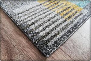 Dekorstudio Moderný koberec RELAX - Farebné štvorce Rozmer koberca: 120x170cm