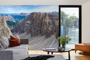 Samolepiaca vliesová fototapeta Dolomity 375 x 250 cm