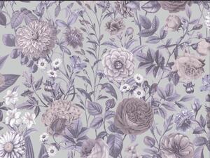 Vinylová tapeta Velvet Bloom levanduľová – Fialová