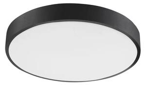 LED stropné svietidlo Hadon 40 čierne – Čierna