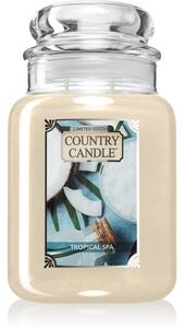 Country Candle Tropical Spa vonná sviečka 737 g