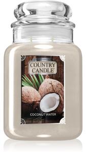 Country Candle Coconut Water vonná sviečka 737 g