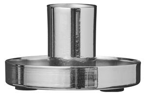 Kovový svietnik Silver Ø 7 cm