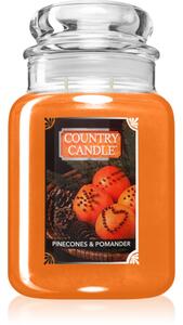 Country Candle Pinecone & Pomander vonná sviečka 737 g
