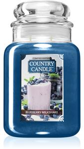 Country Candle Blueberry Milkshake vonná sviečka 737 g