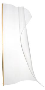 LED stojaca lampa Siderno – Zlatá