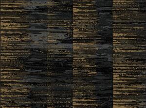Vinylová tapeta Serenity čiernozlatá – Čierna