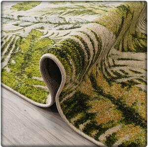 Dekorstudio Moderný koberec GARDEN so vzorom listov 716 Rozmer koberca: 60x100cm