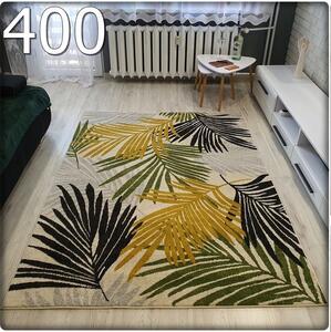 Dekorstudio Moderný koberec GARDEN so vzorom listov 400 Rozmer koberca: 140x190cm