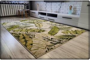 Dekorstudio Moderný koberec GARDEN so vzorom listov 716 Rozmer koberca: 120x170cm
