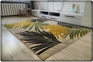 Dekorstudio Moderný koberec GARDEN so vzorom listov 400 Rozmer koberca: 200x290cm