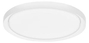 LED stropné svietidlo Troy 46 biele – Biela