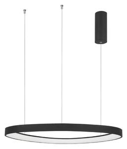 LED luster Esteva 65 čierne – Čierna
