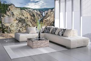 Samolepiaca vliesová fototapeta Yellowstone a Grand Canyon 375 x 250 cm