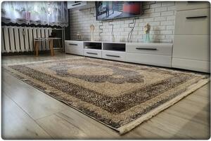 Dekorstudio Moderný koberec LUXESS vzor 20 Sivý Rozmer koberca: 80x150cm