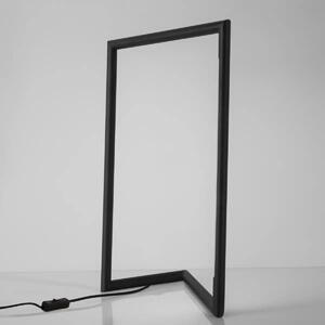 LED stolová lampa Ensio – Čierna