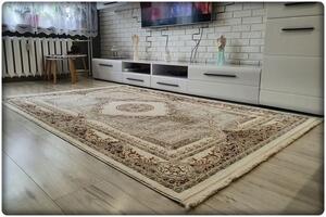 Dekorstudio Moderný koberec LUXESS vzor 37 bordový Rozmer koberca: 160x230cm