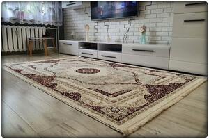 Dekorstudio Moderný koberec LUXESS vzor 37 červený Rozmer koberca: 200x290cm