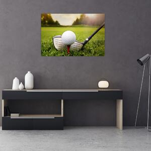 Obraz - Golf (90x60 cm)