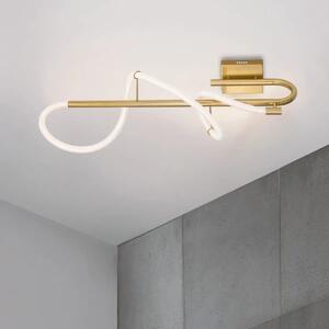 LED stropné svietidlo Cerelia – Zlatá