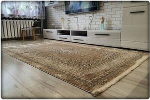 Dekorstudio Moderný koberec LUXESS vzor 20 Béžový Rozmer koberca: 80x150cm