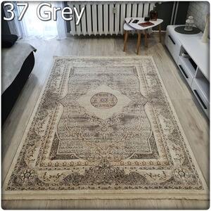 Dekorstudio Moderný koberec LUXESS vzor 37 sivý Rozmer koberca: 80x150cm