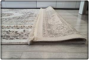 Dekorstudio Moderný koberec LUXESS vzor 37 sivý Rozmer koberca: 80x150cm