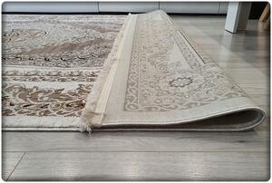 Dekorstudio Moderný koberec LUXESS vzor 37 béžový Rozmer koberca: 120x170cm