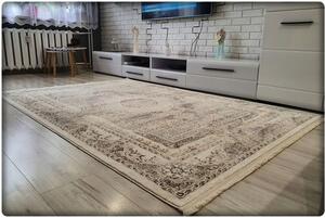 Dekorstudio Moderný koberec LUXESS vzor 37 sivý Rozmer koberca: 200x290cm