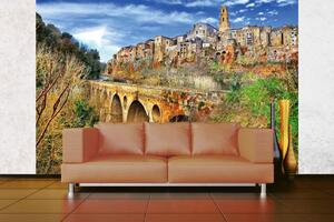 Samolepiaca vliesová fototapeta Pitigliano 375 x 250 cm