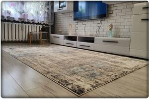 Dekorstudio Moderný koberec LUXESS vzor 89 tmavo modrý Rozmer koberca: 80x150cm
